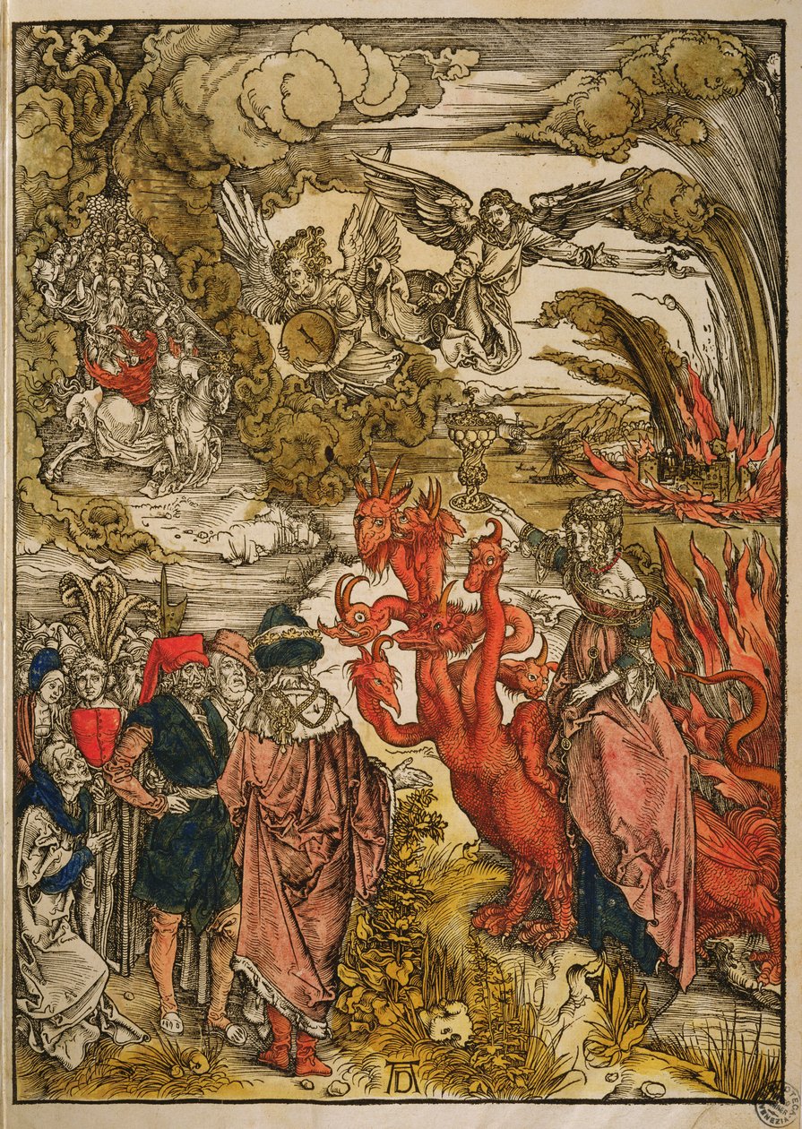 St. Johannes in de woestijn, 1498 door Albrecht Dürer