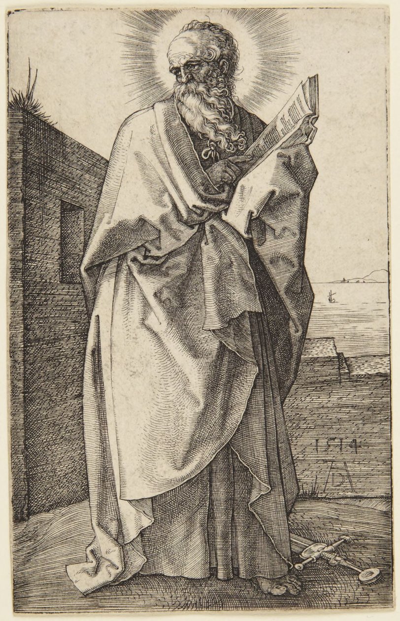 St. Paul door Albrecht Dürer