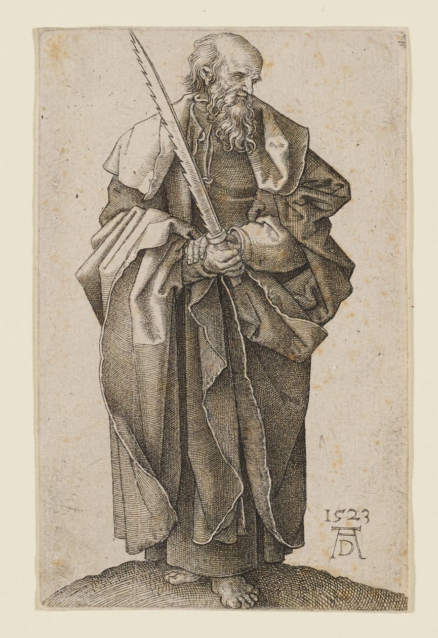 Sint Simon door Albrecht Dürer