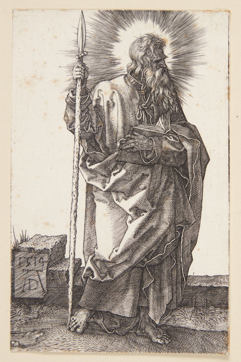 St. Thomas door Albrecht Dürer