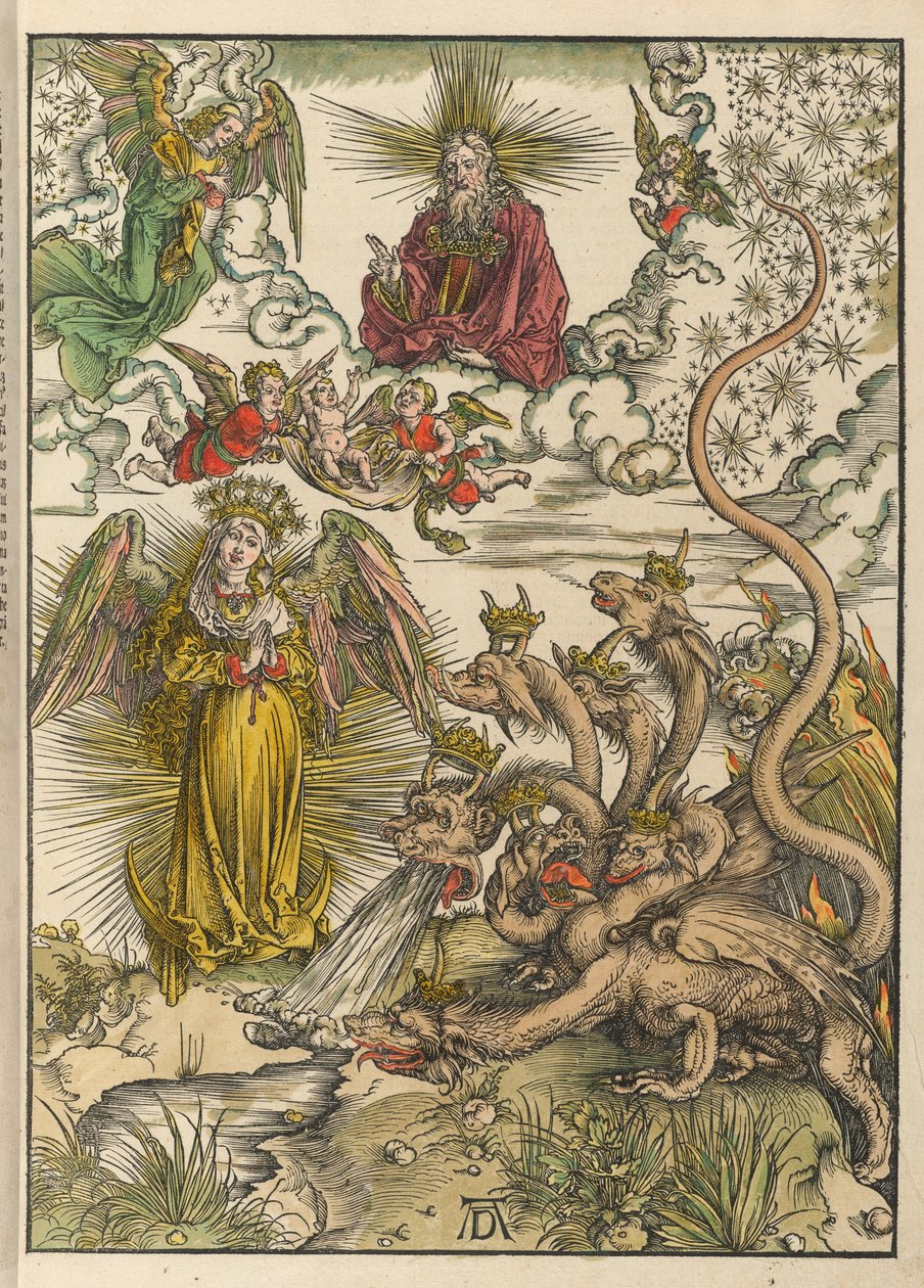 De apocalyptische vrouw door Albrecht Dürer
