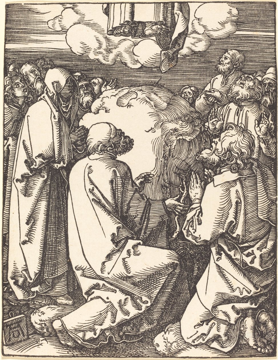 De hemelvaart door Albrecht Dürer