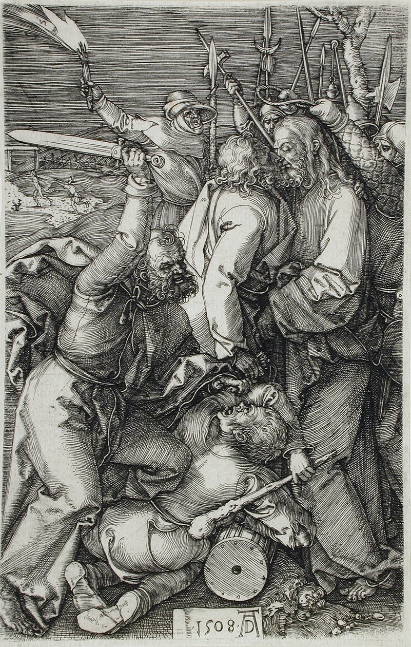 Het verraad door Albrecht Dürer
