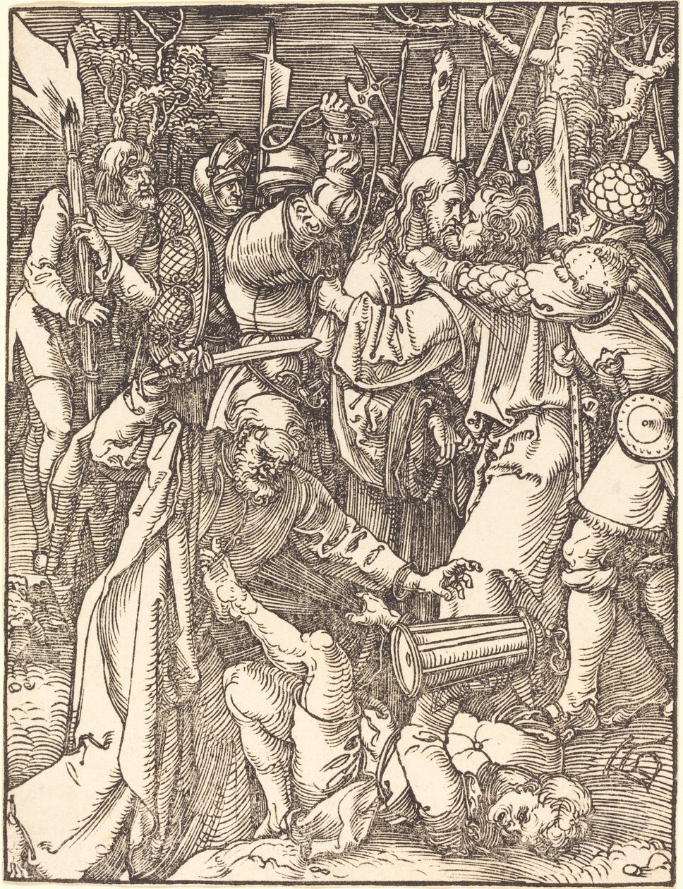 Het Verraad van Christus door Albrecht Dürer