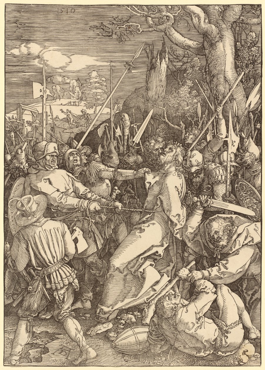 Het Verraad van Christus door Albrecht Dürer