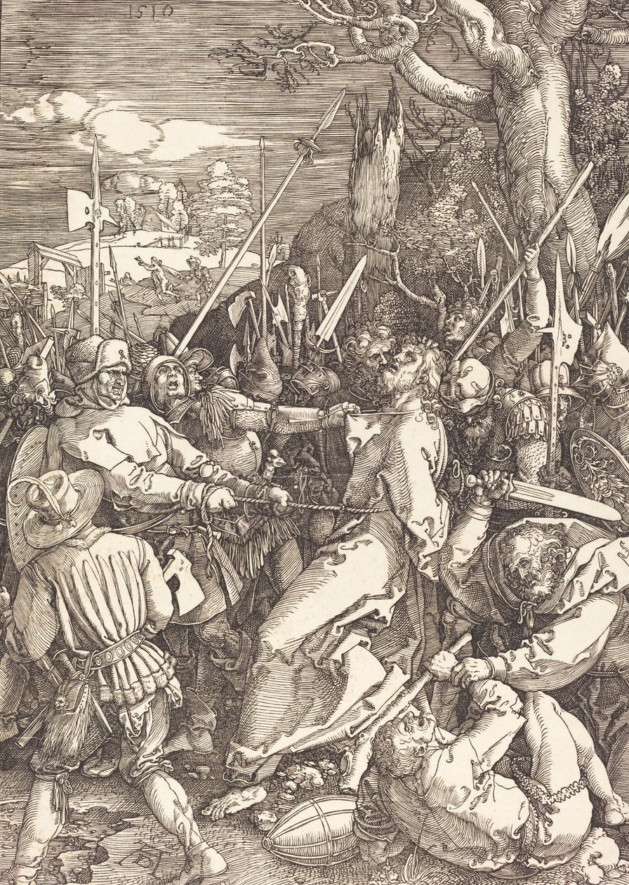 Het verraad van Christus, 1510 door Albrecht Dürer