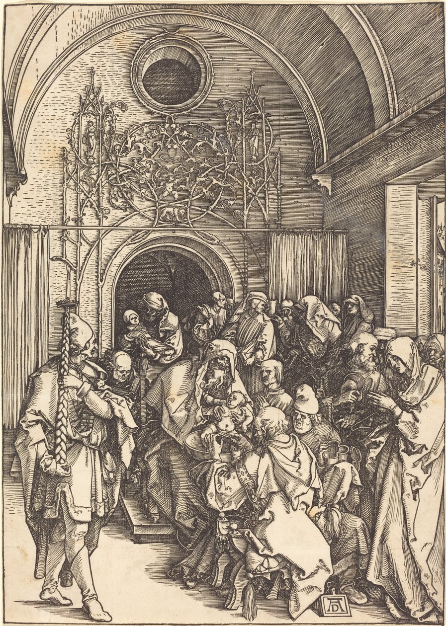 De Besnijdenis door Albrecht Dürer