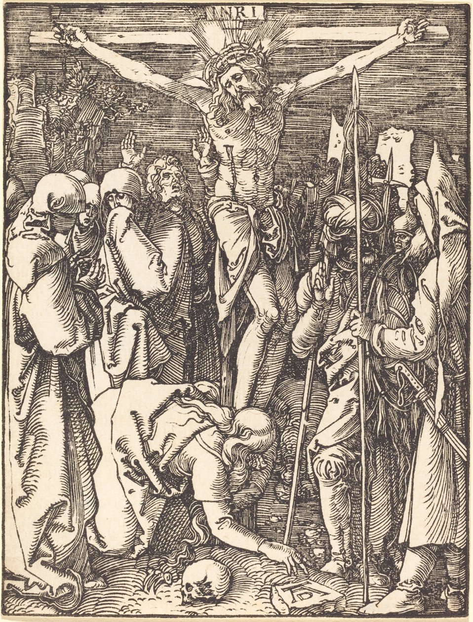 De Kruisiging door Albrecht Dürer