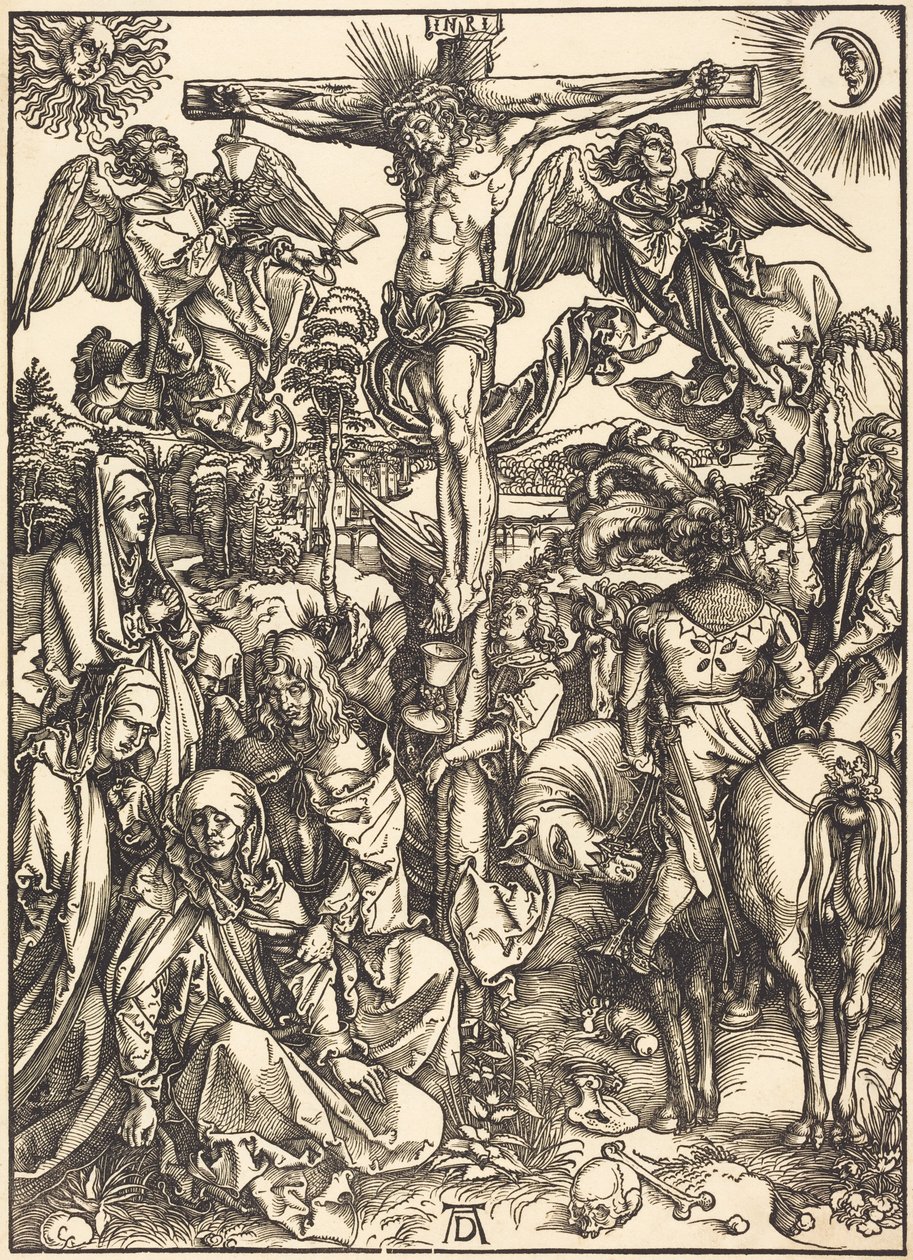 De kruisiging door Albrecht Dürer