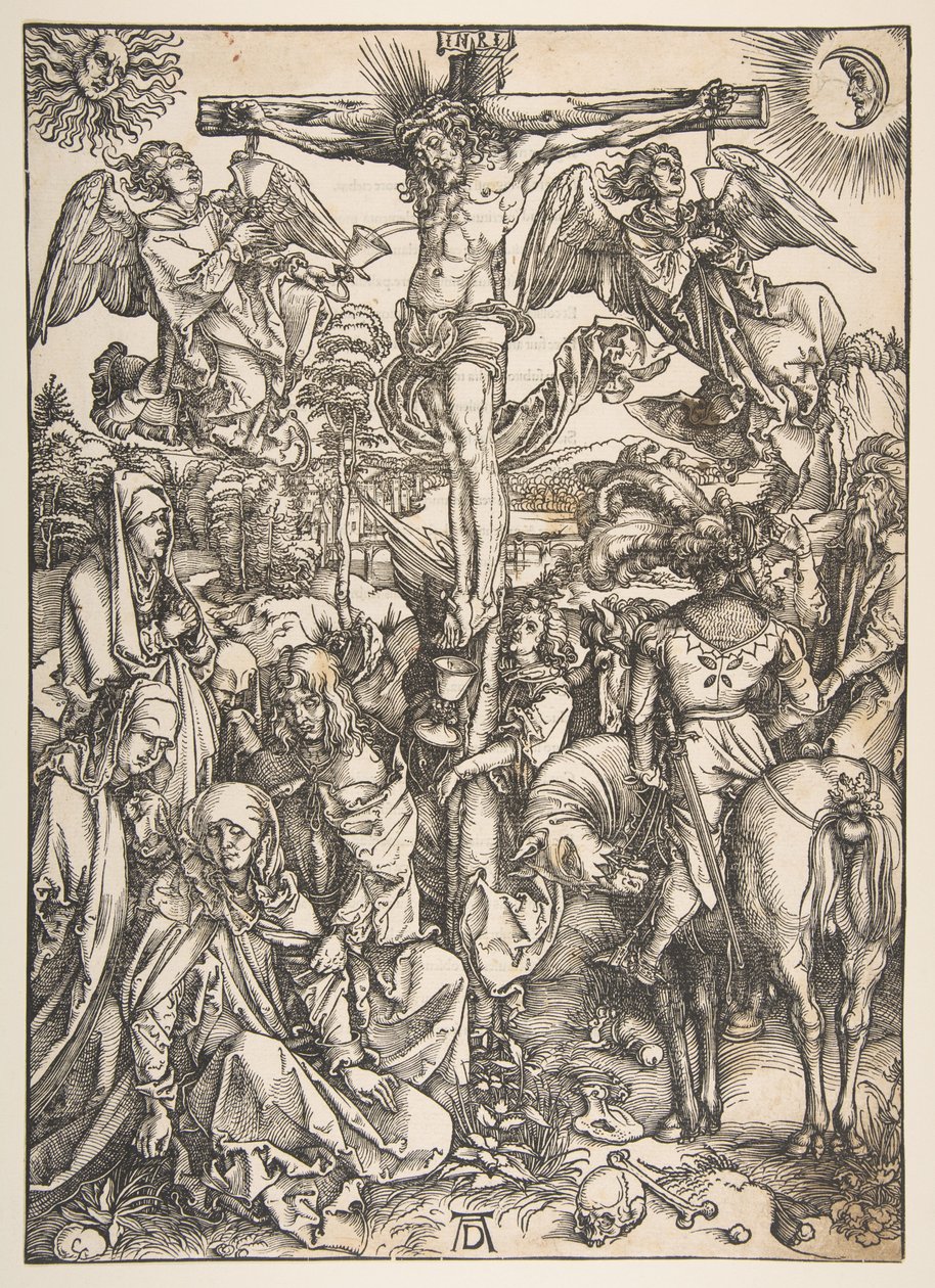 De kruisiging door Albrecht Dürer
