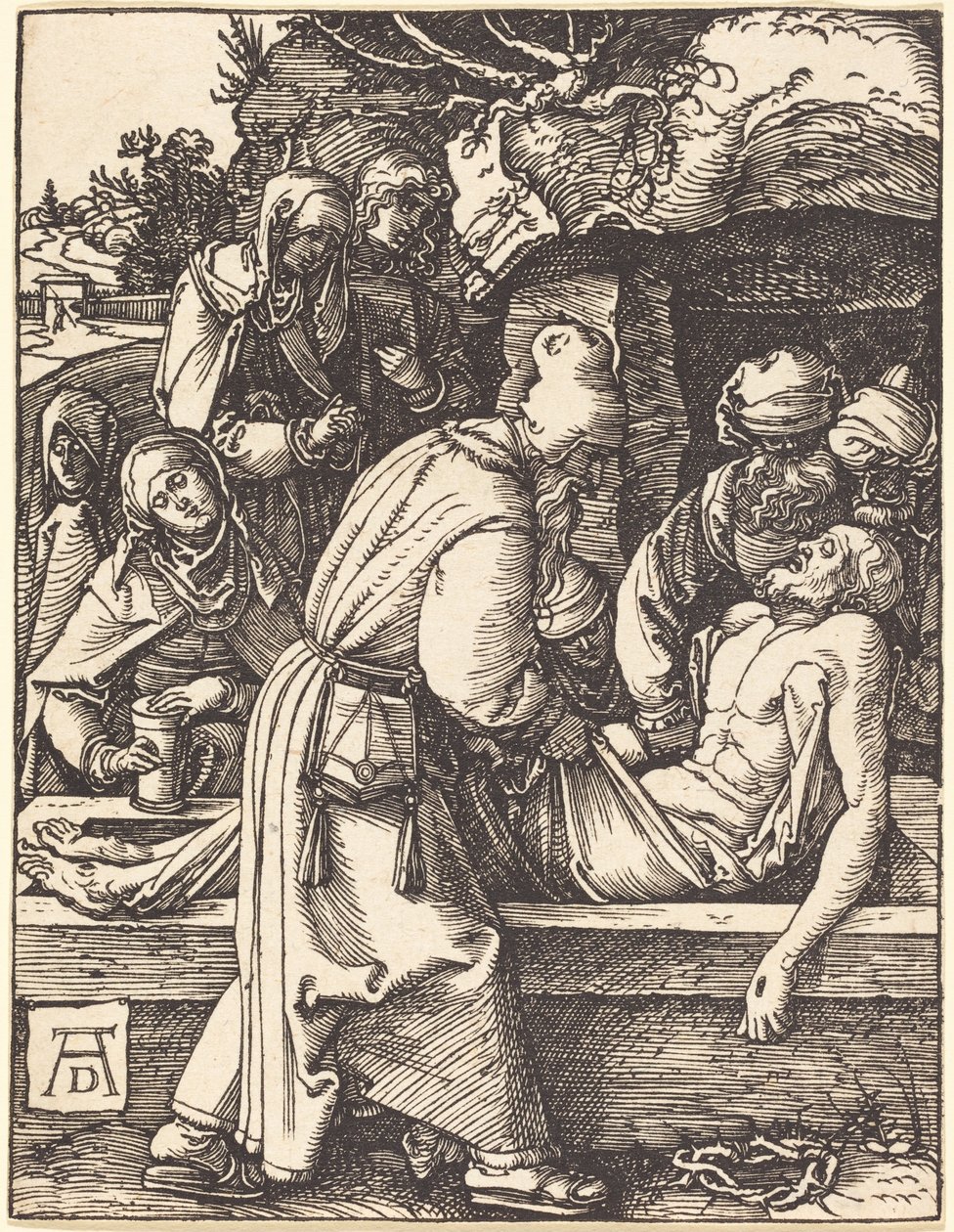 De kruisafneming door Albrecht Dürer