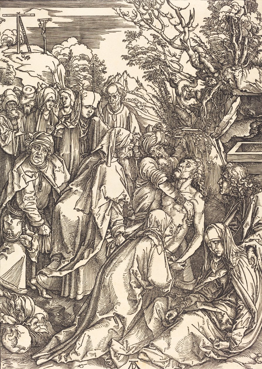 De kruisafneming door Albrecht Dürer