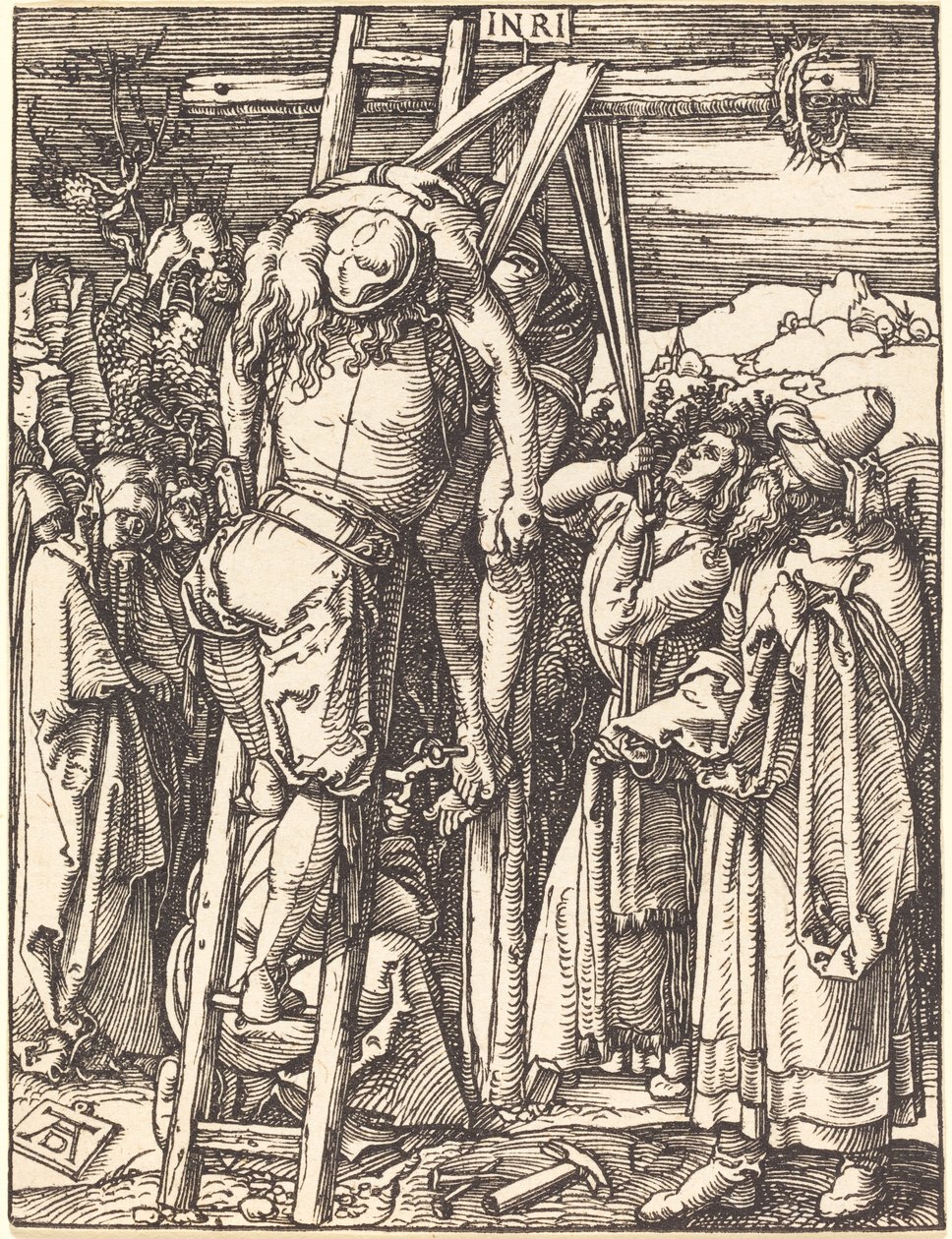 De Kruisafneming door Albrecht Dürer