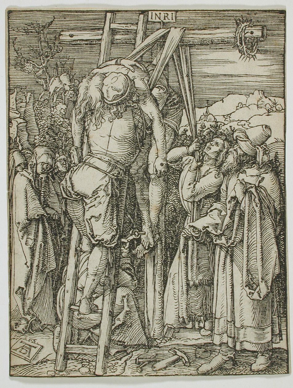De afneming van het kruis door Albrecht Dürer