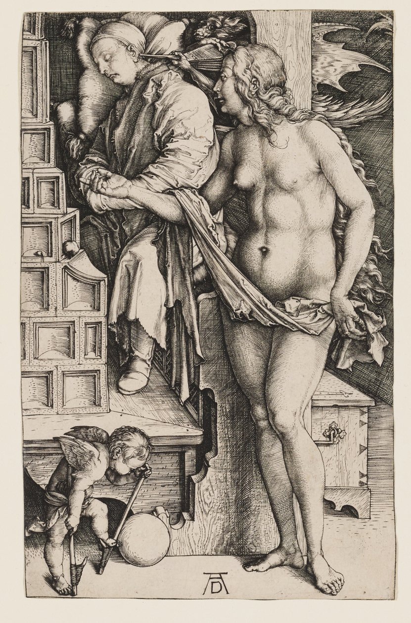 De droom door Albrecht Dürer