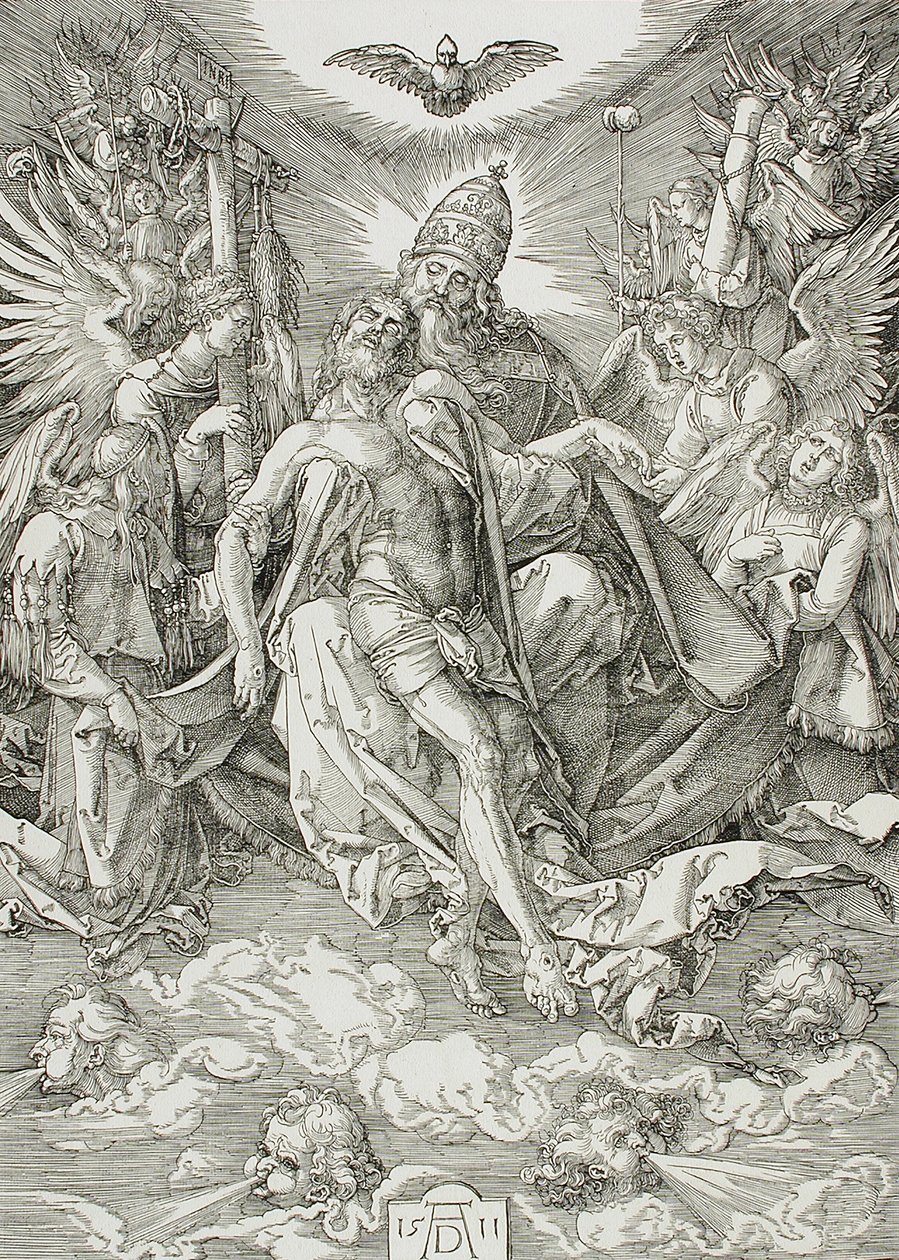 De Heilige Drie-eenheid door Albrecht Dürer