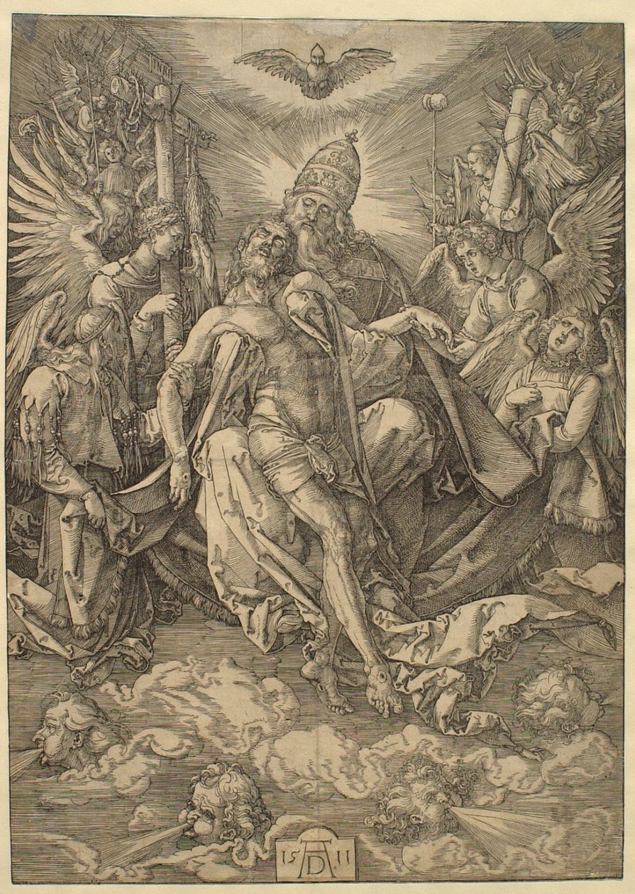 De Heilige Drie-eenheid door Albrecht Dürer