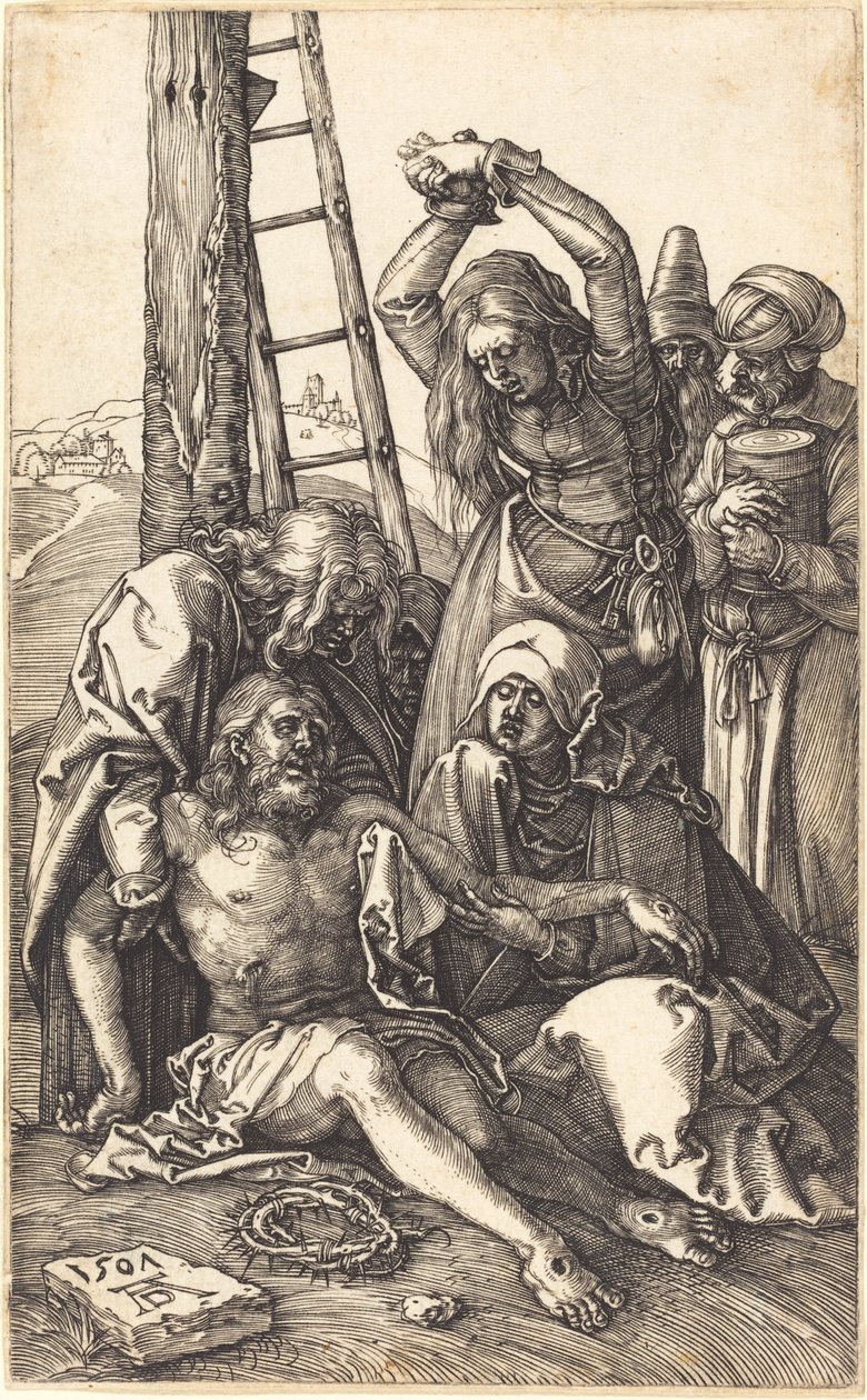 De klaagzang door Albrecht Dürer