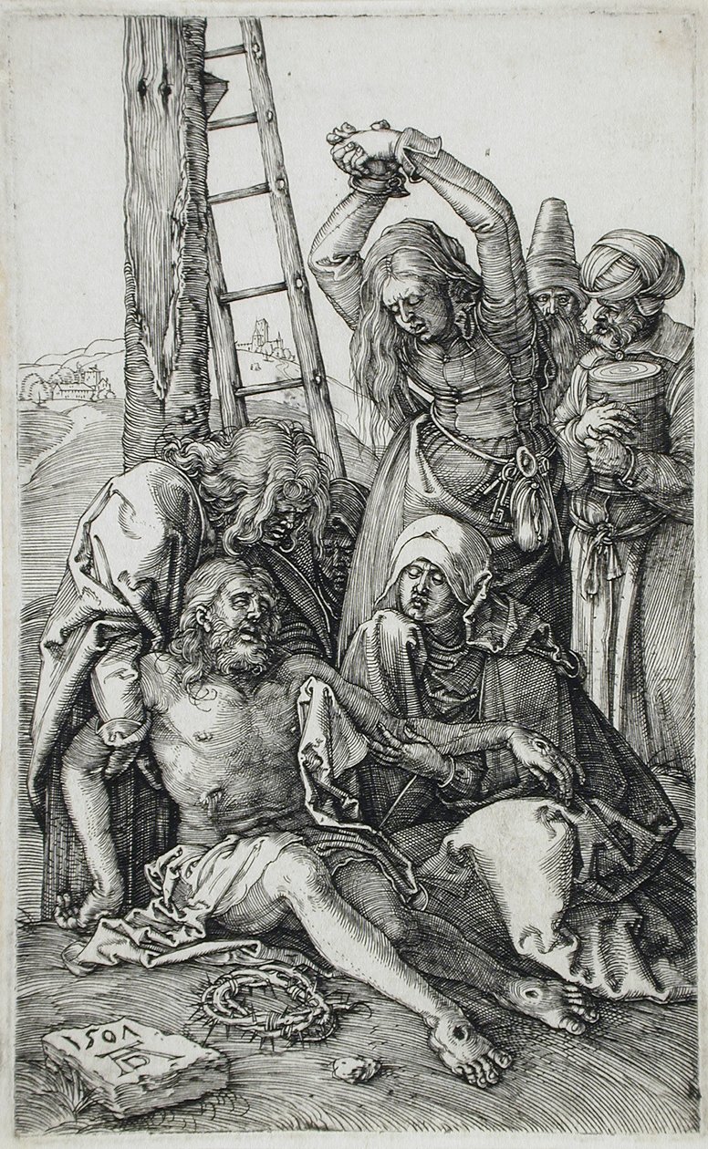 De Bewening door Albrecht Dürer