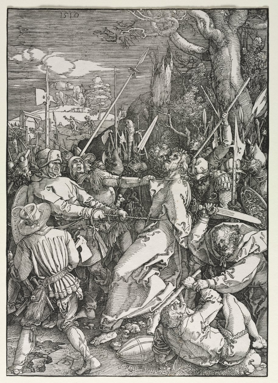 De Grote Passie: Het Verraad van Christus door Albrecht Dürer