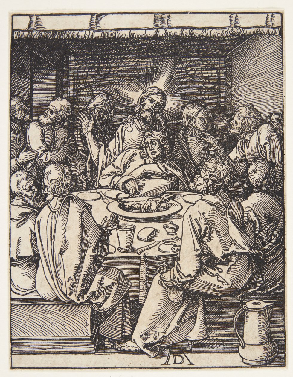 Het Laatste Avondmaal door Albrecht Dürer