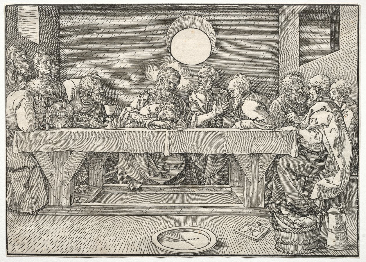 Het Laatste Avondmaal door Albrecht Dürer