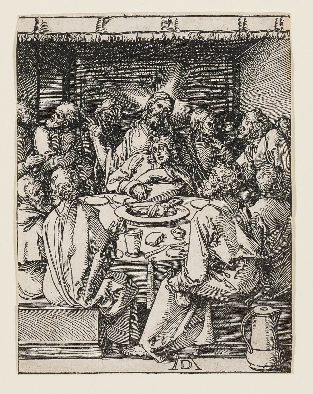 Het Laatste Avondmaal door Albrecht Dürer