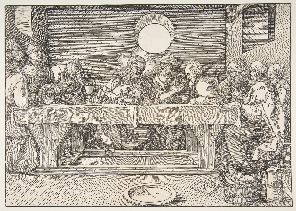 Het Laatste Avondmaal door Albrecht Dürer
