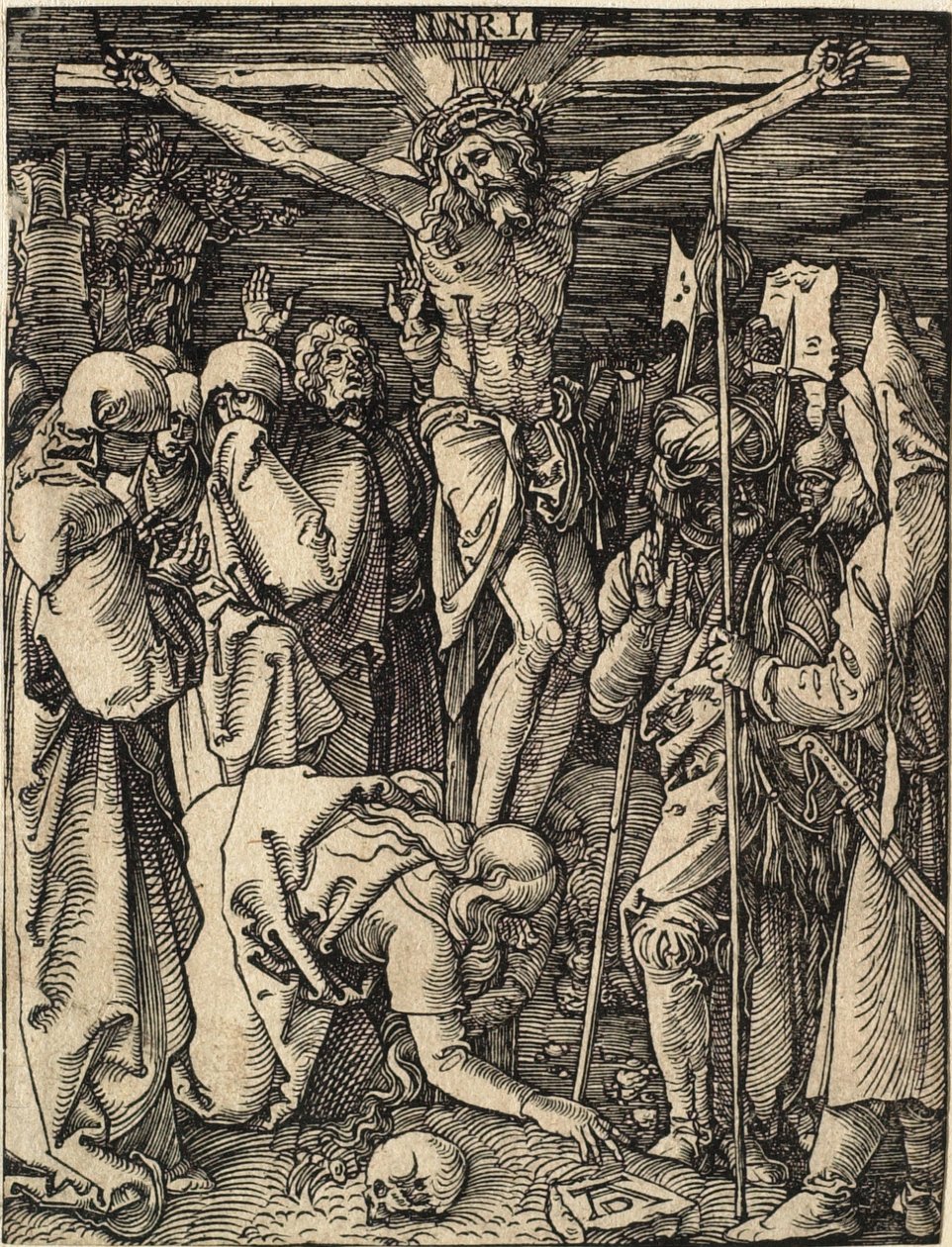 De kleine Passie: De kruisiging door Albrecht Dürer