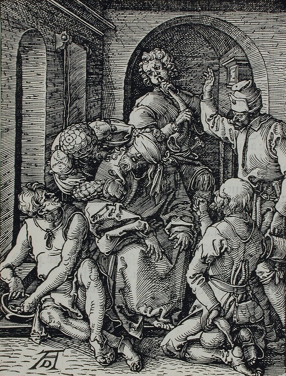 De bespotting van Christus door Albrecht Dürer