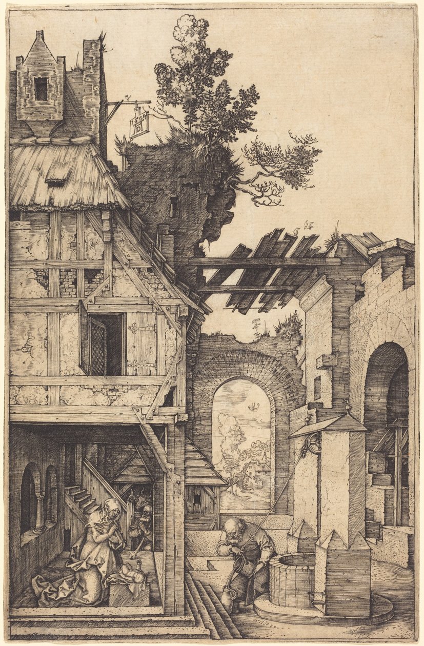 De Geboorte van Christus door Albrecht Dürer