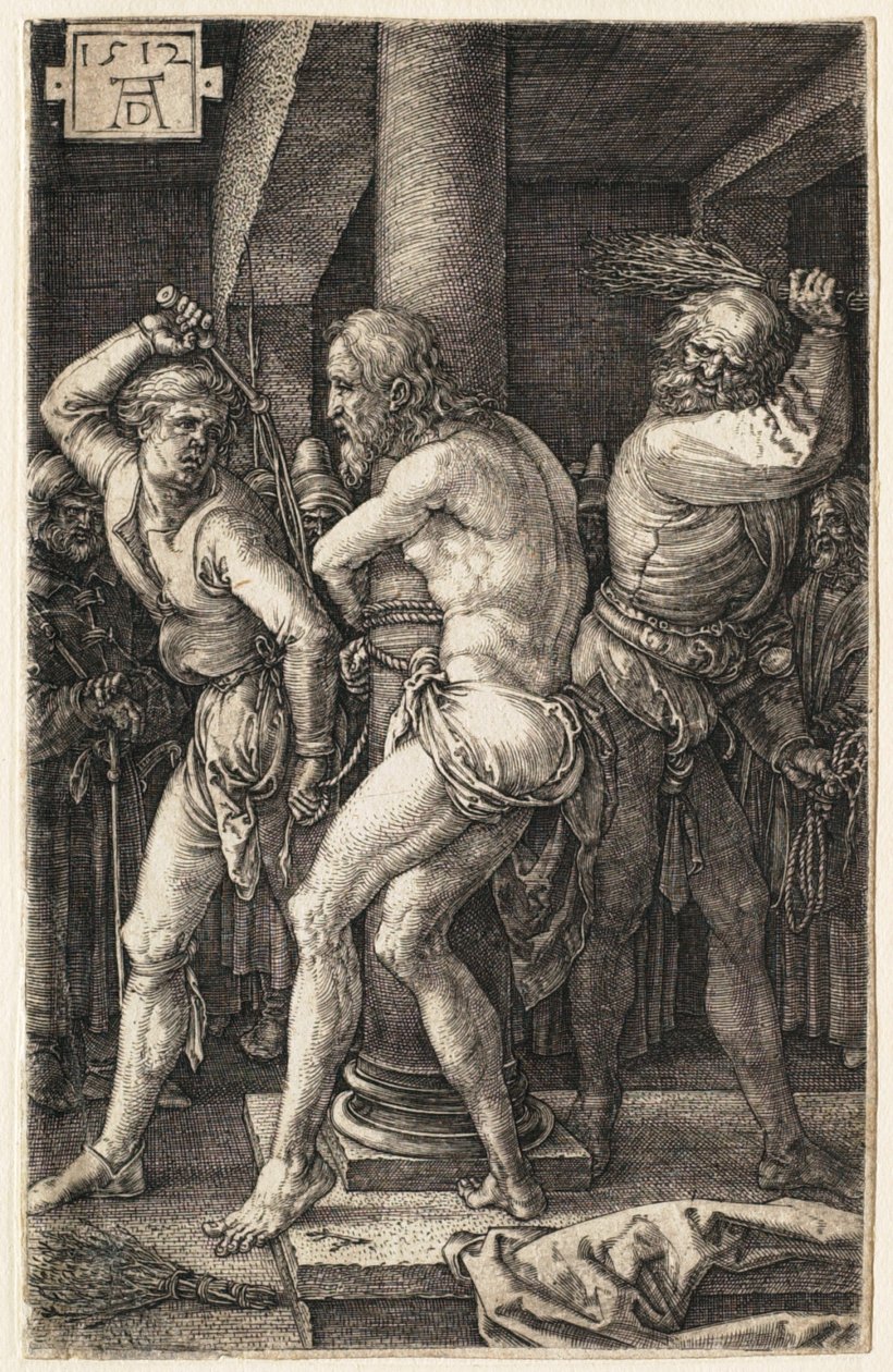 De Passie: De geseling door Albrecht Dürer