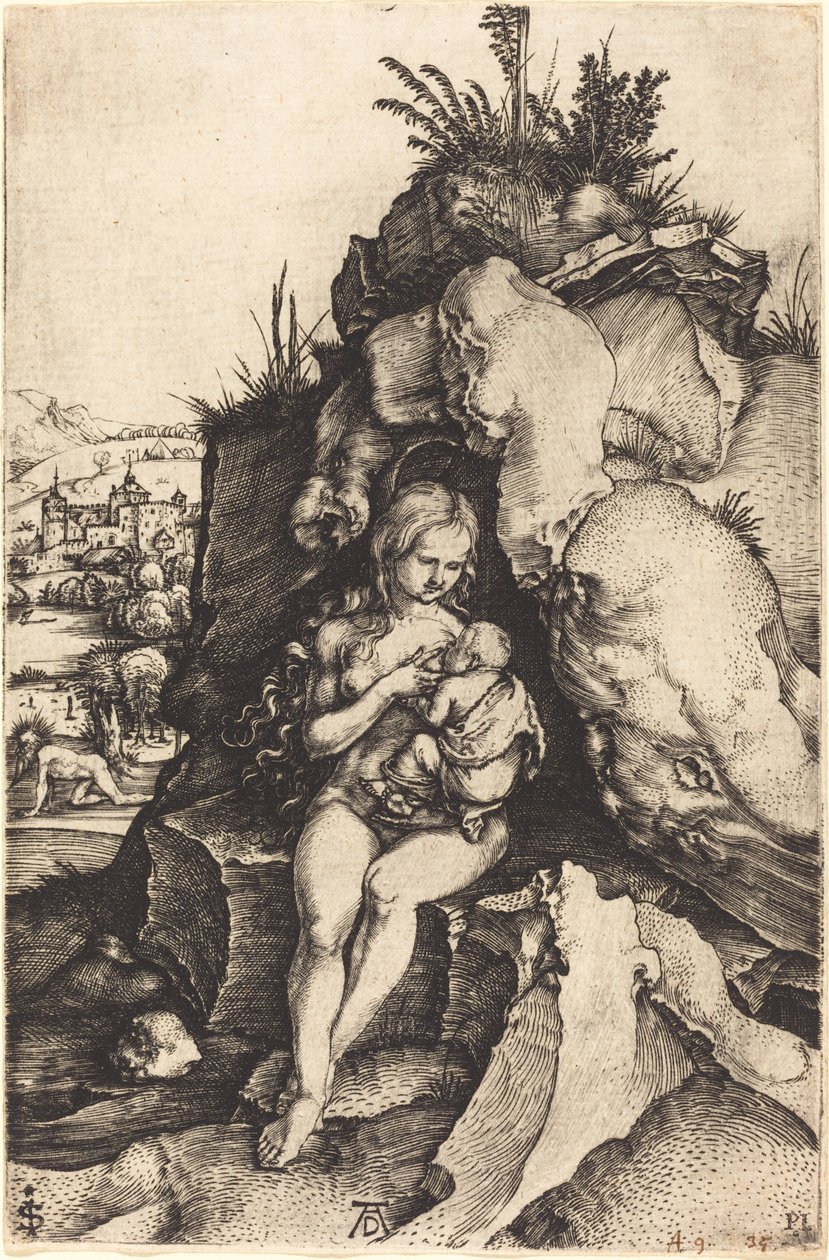 De Boetedoening van Sint-Johannes Chrysostomus door Albrecht Dürer