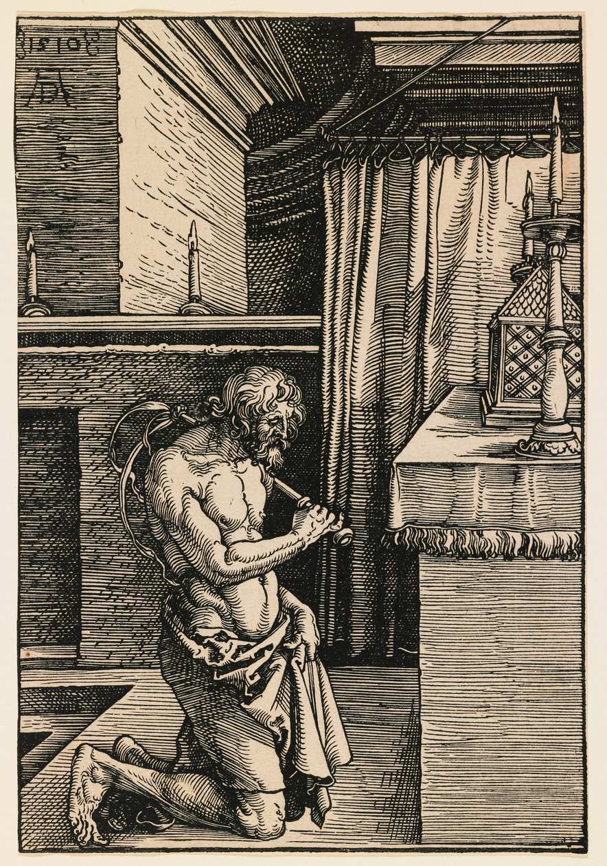 De boeteling door Albrecht Dürer