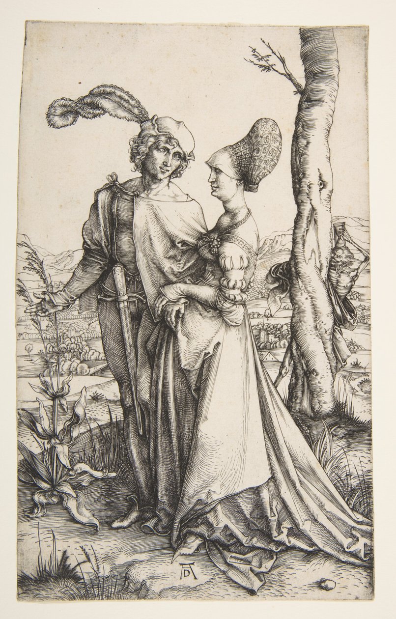 De Promenade door Albrecht Dürer