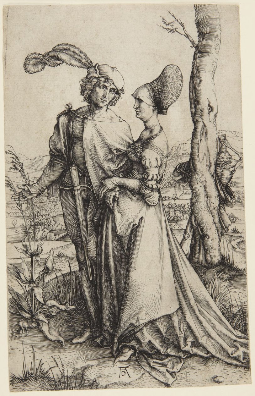 De Promenade door Albrecht Dürer