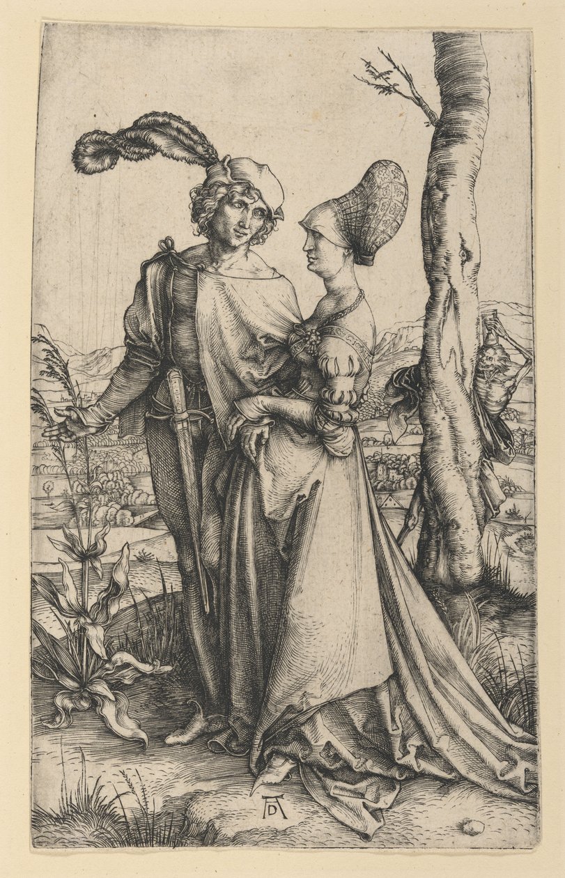 De Promenade door Albrecht Dürer