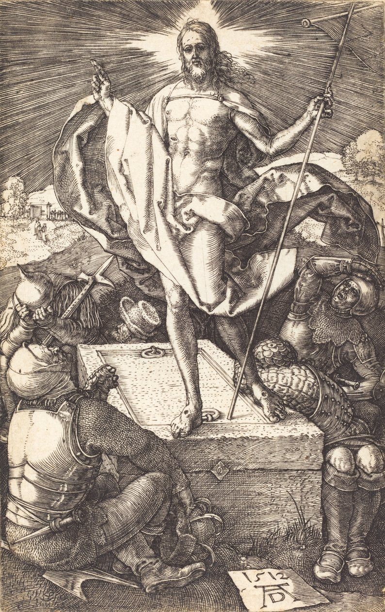 De opstanding, 1512 door Albrecht Dürer
