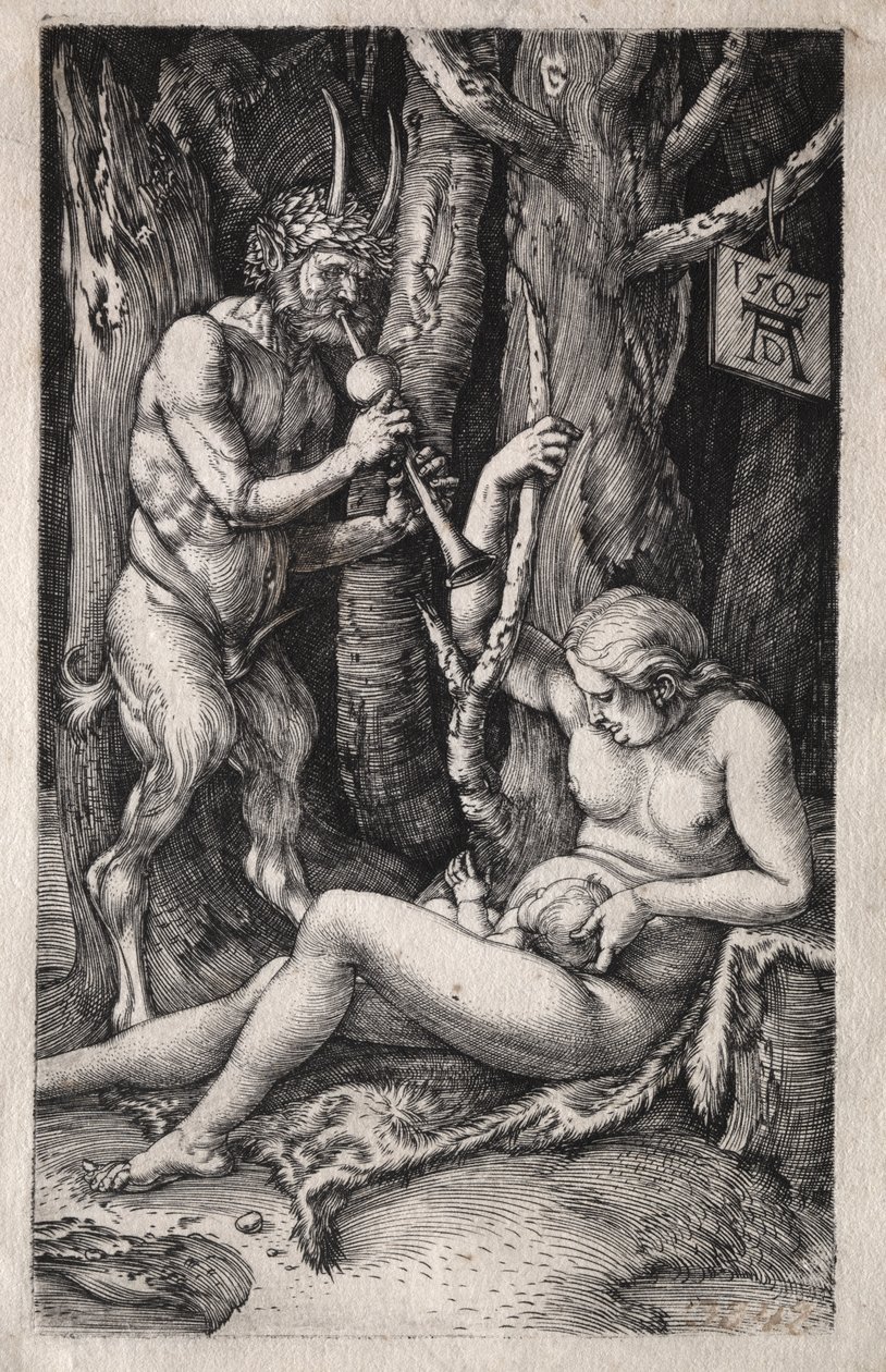 De Satyrfamilie door Albrecht Dürer