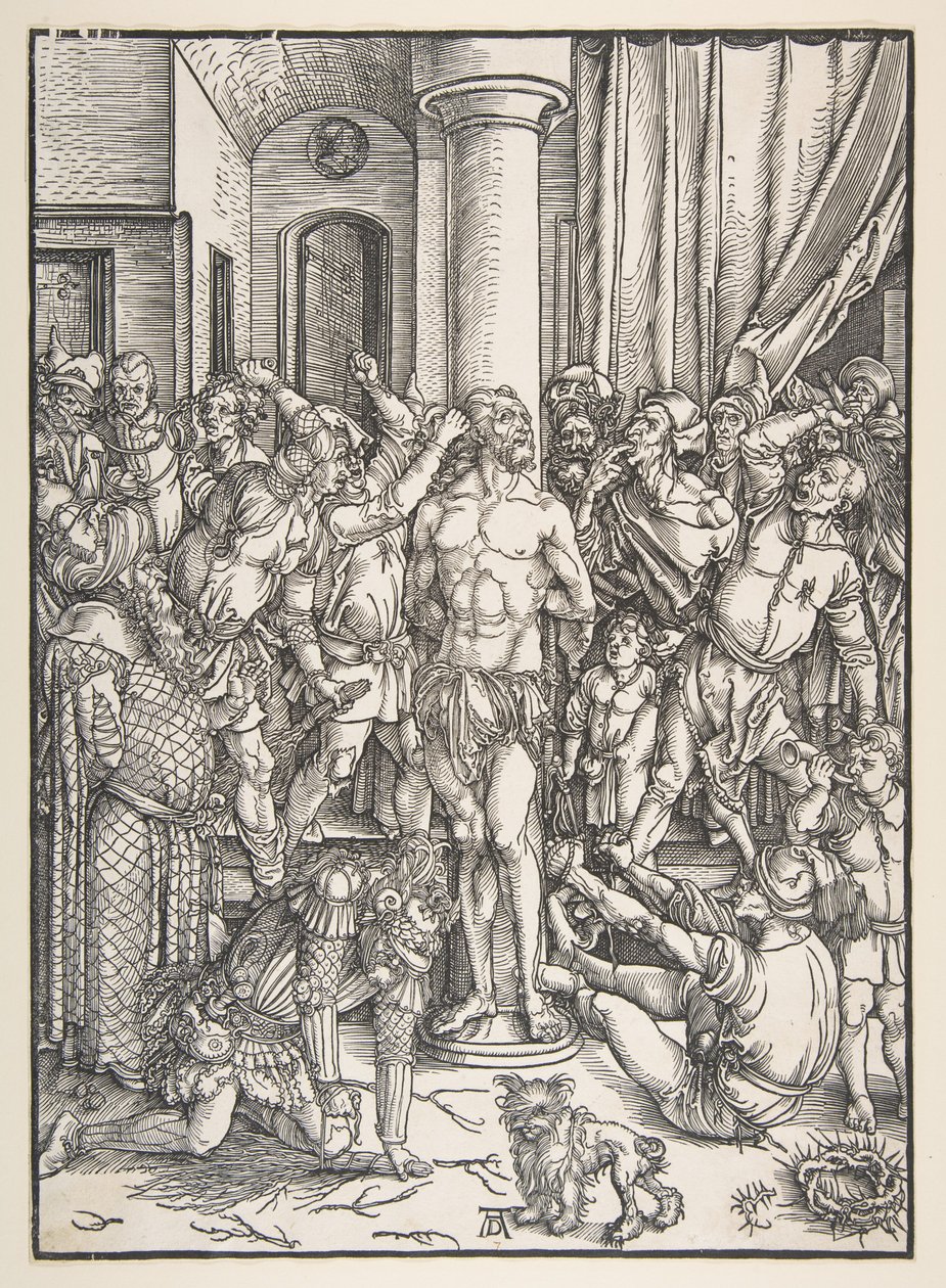 De geseling van Christus door Albrecht Dürer