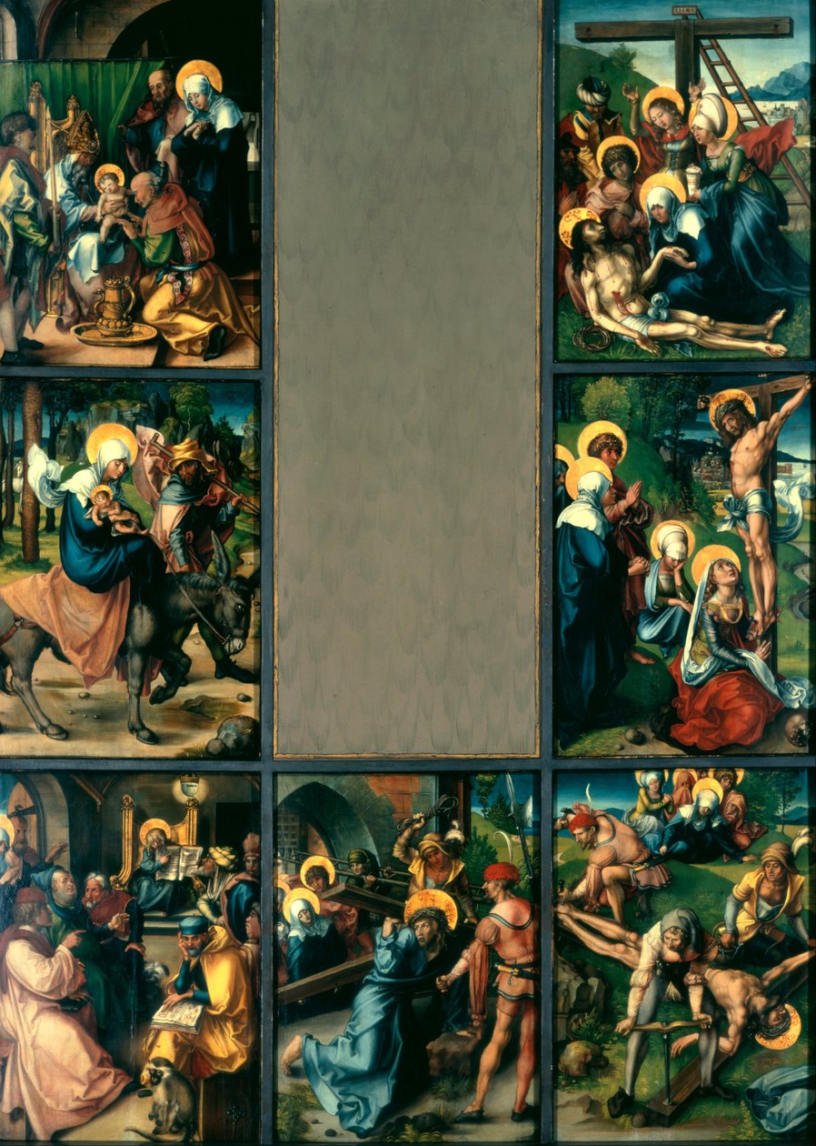 De zeven smarten van de Maagd door Albrecht Dürer