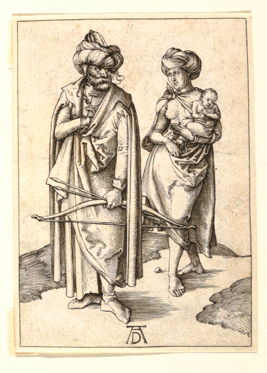 De Turkse Familie door Albrecht Dürer