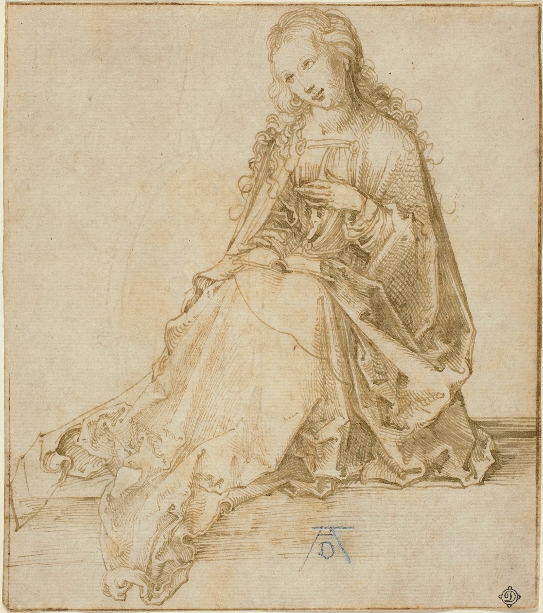 De Aankondiging van de Maagd Maria door Albrecht Dürer