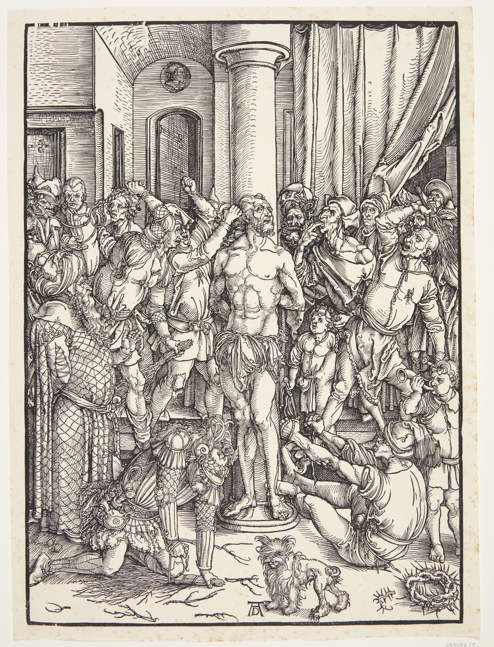 De geseling door Albrecht Dürer