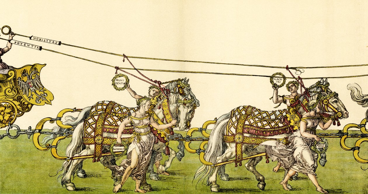 De Triomfwagen door Albrecht Dürer