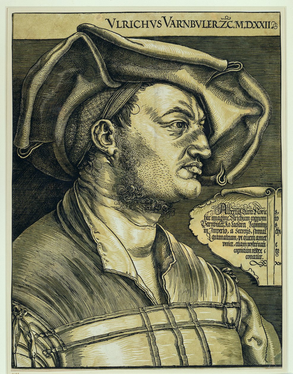 Ulrich Varnbüler door Albrecht Dürer