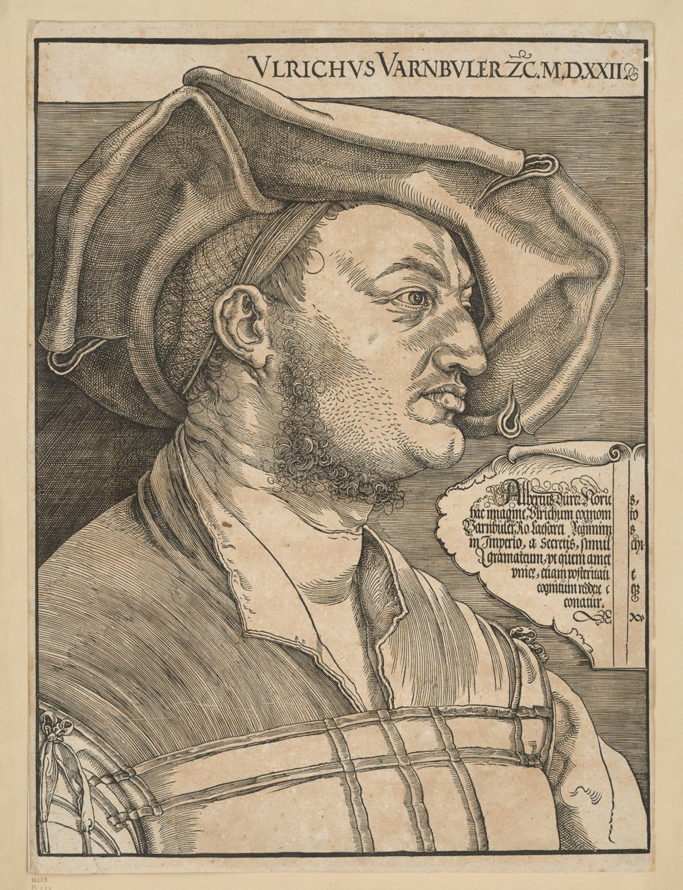 Ulrich Varnbüler door Albrecht Dürer