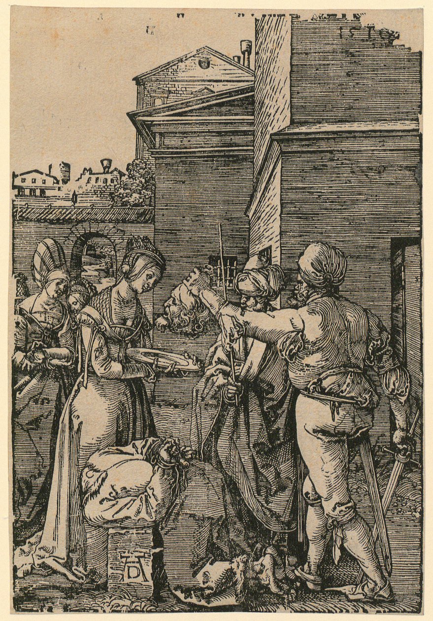 De verheerlijking van de heilige Maria Magdalena door Albrecht Dürer