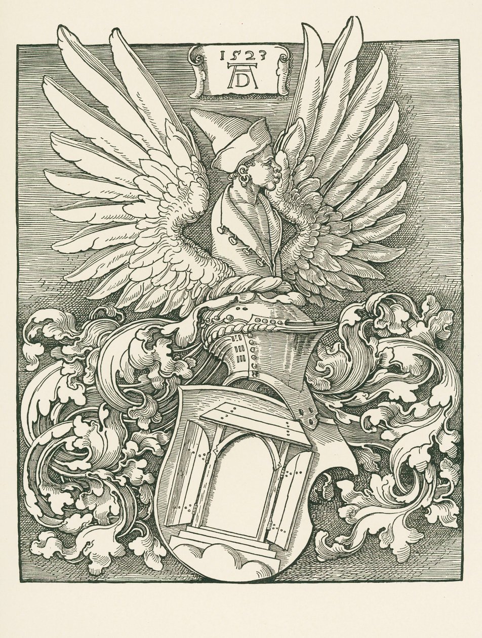 Wapen van het Huis Duerer door Albrecht Dürer or Duerer