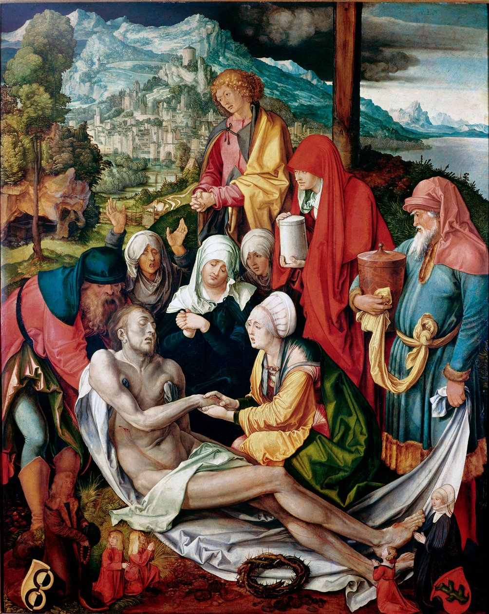 Kruisafneming door Albrecht Dürer